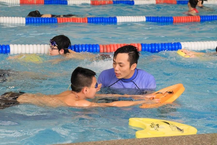Trung tâm dạy bơi Swim For Life